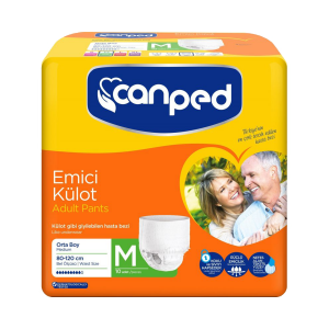 پوشک-شورتی-جان--پد-بزرگسال-متوسط-10عددی