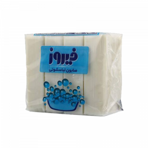صابون-لباسشویی-فیروز-بسته-4عددی