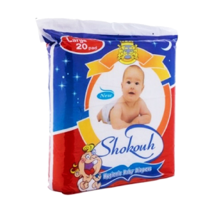 پوشک-بچه-بهداشتی-شکوه-سایز-بزرگ-20-عددی