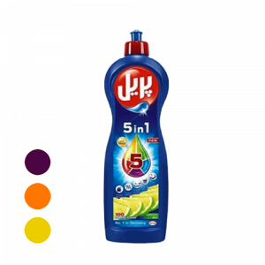 مایع-ظرفشویی-5-در-1-پریل-1لیتر-در-3-رایحه-مختلف