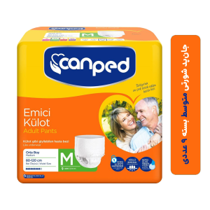 پوشک-شورتی-جان--پد-بزرگسال-متوسط-9عددی