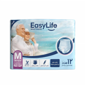 پوشک-شورتی-ایزی-لایف-بزرگسال-medium-|-متوسط-12عددی