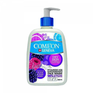 ژل-شستشو-صورت-کامان-مخصوص-پوست-خشک-500میلی-لیتر