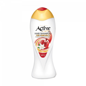 شامپو-انار-اکتیو-مخصوص-موهای-آسیب-دیده-و-رنگ-شده-400میلی-لیتر
