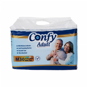 پوشک-چسبی-کانفی-بزرگسال-متوسط-30عددی