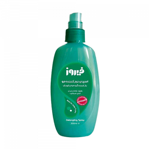 اسپری-نرم-کننده-مو-کودک-فیروز-سبز-300میلی-لیتر