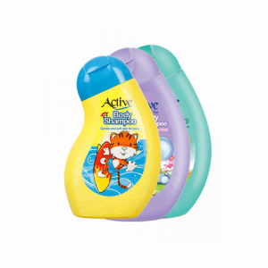 شامپو-بدن-کودک-اکتیو-250میلی-لیتر-در-3-رنگ-مختلف