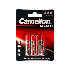 باتری-نیم-قلمی-کملیون-مدل-Plus-Alkaline-بسته-4-عددی