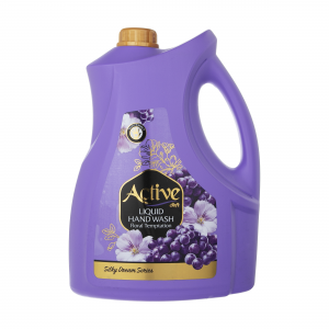 مایع-دستشویی-اکتیو-مدل-Floral-Templation-با-رایحه-انگور-3.750لیتر
