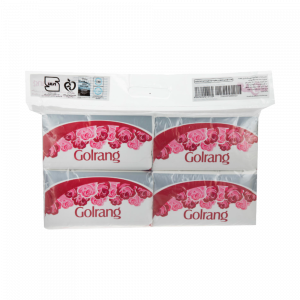 دستمال-کاغذی-250-برگ-گلرنگ-Flower-250برگ2لا-بسته-4-عددی