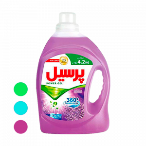 مایع-لباسشویی-پرسیل-360درجه-2.7لیتر-در-3-رنگ-مختلف