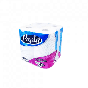 دستمال-حوله-کاغذی-پاپیا-4لا-4عددی