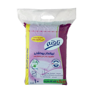 زیرانداز-بهداشتی-تافته-آنتی-باکتریال-60×90-بسته-10عددی