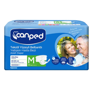 پوشک-چسبی-جان--پد-بزرگسال-متوسط-30عددی