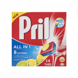 قرص-ماشین-ظرفشویی-پریل-مدل-All-in-one-14عددی