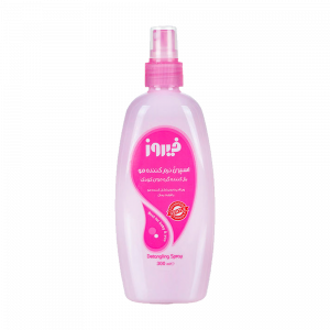 اسپری-نرم-کننده-مو-کودک-فیروز-صورتی-300میلی-لیتر