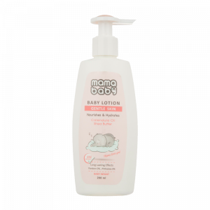 لوسیون-بدن-نوزاد-مامابیبی-مدل-Shea-Butter-200-میلی-لیتر