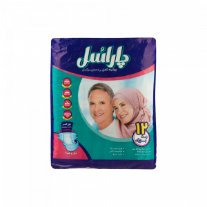 پوشک-چسبی-پاراسل-بزرگسال-large-|-بزرگ-12-عددی