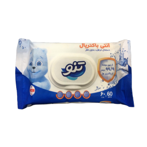 دستمال-مرطوب تنو-مدل-آنتی-باکتریال-بسته-60-عددی
