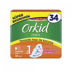 نوار-بهداشتی-ارکید-معمولی-34عددی