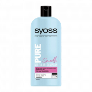 شامپو-مو-سایوس-مدل-PURE-SMOOTH-مخصوص-موهای-نازک-550-میلی-لیتر