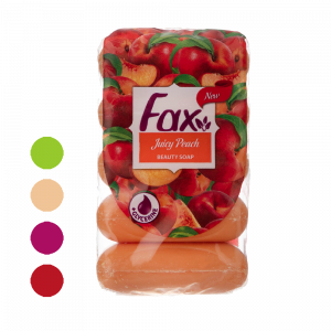 صابون-فکس-مدل-Juicy-Peach-بسته-ی-5-عددی-در-4-مدل-مختلف