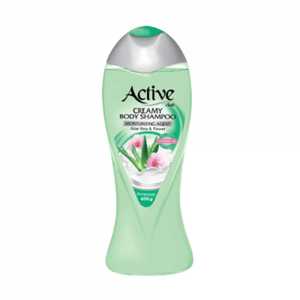 شامپو-بدن-آلوئه-ورا-اکتیو-کرمی-400میلی-لیتر