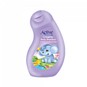 شامپو-بدن-کودک-اکتیو-بنفش-250میلی-لیتر