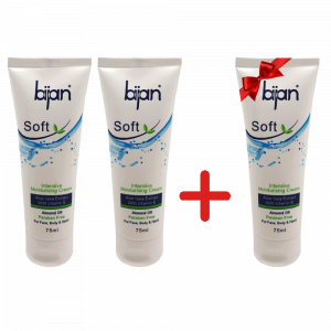 کرم-مرطوب-کننده-بیژن-بسته-ی-2-عددی-همراه-با-یک-کرم-رایگان-آلوئه-ورا-75میلی-لیتر