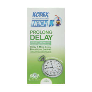 کاندوم-کدکس-مدل-Prolong-Delay-بسته-12عددی