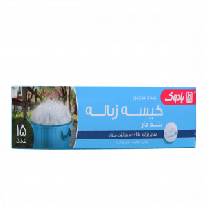 کیسه-زباله-بند-دار-بزرگ-بادوک-65×80-بسته-15عددی