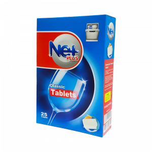 قرص-ماشین-ظرفشویی-نت-پلاس-25-عددی