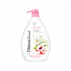 مایع-دستشویی-درمومد-یاسمن-و-هلو--1,000-میلی-لیتر