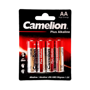 باتری-قلمی-کملیون-مدل-Plus-Alkaline-بسته-4-عددی