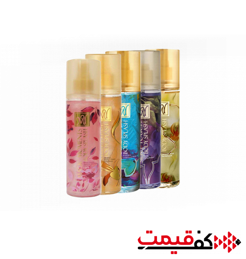 بادی اسپلش زنانه مای 220میلی‌لیتر در 5 مدل مختلف