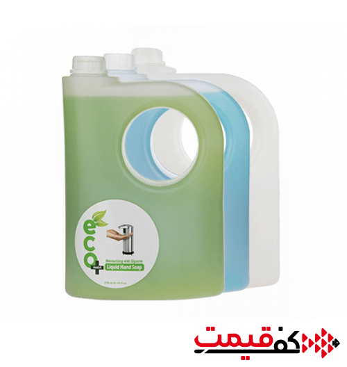 مایع دستشویی صدفی ایکو مویست 3750 میلیلیتر در 3 مدل مختلف