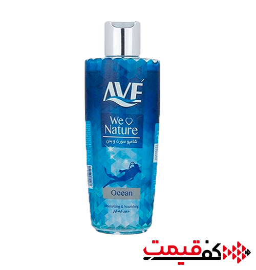 شامپو-بدن-گوار-اوه-400میلی-لیتر
