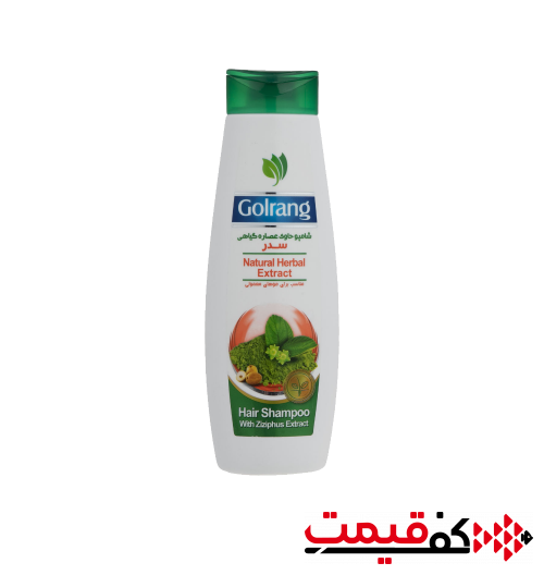 شامپو سدر گلرنگ مخصوص موهای معمولی 400میلیلیتر