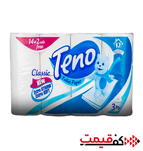 دستمال-توالت-تنو-رول-3لا-16عددی