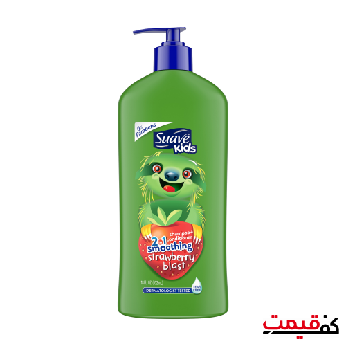 شامپو بچه سواو 2 در 1 مدل Strawberry 532میلیلیتر