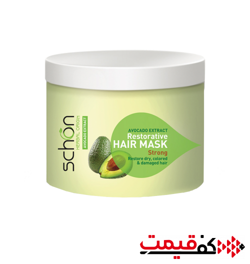ماسک موی شون عصاره آووکادو 300میلی‌لیتر