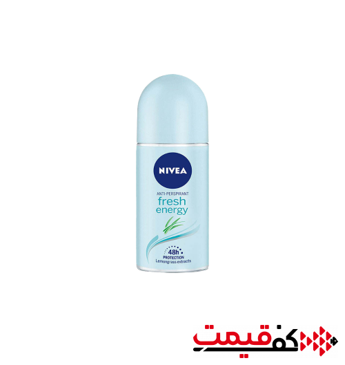 رول ضدتعریق زنانه نیوآ Fresh Energy (50 میلی‎‌لیتر)
