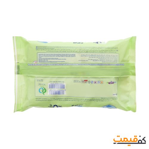 دستمال مرطوب بچه مولفیکس مدل ایزوتونیک 70 برگ