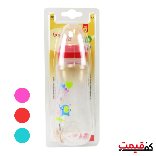 شیشه شیر بیبی لند مدل 241 ظرفیت 240میلیلیتر در 3 رنگ مختلف