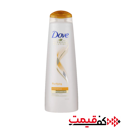 شامپو داو مخصوص موهای چرب و معمولی 400میلی‌لیتر