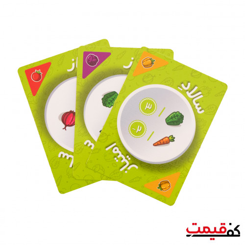 بازی فکری بازی کن مدل سالاد امتیاز 