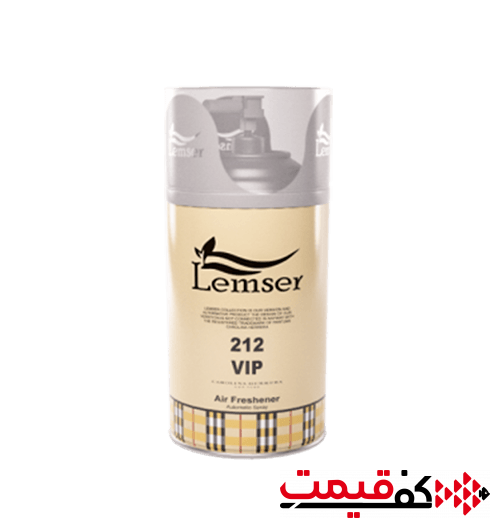 اسپری خوشبوکننده هوا لمسر VIP (250میلیلیتر)