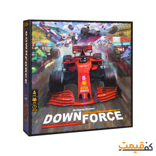 بازی فکری هپ مدل Down force 