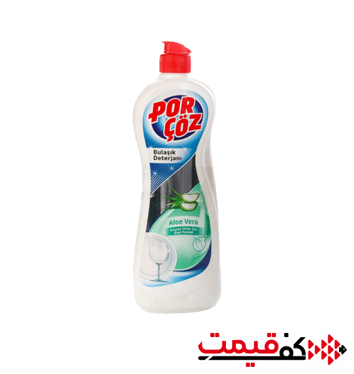 مایع ظرفشویی پورچوز رایحه آلوئه ورا 675میلی‌لیتر