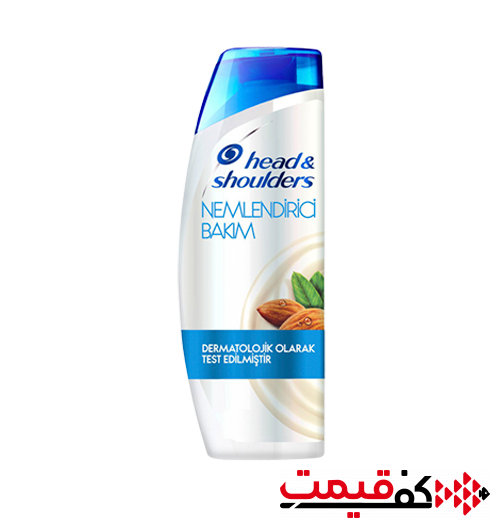 شامپو هد اند شولدرز مخصوص موهای خشک و آسیبدیده 450میلیلیتر